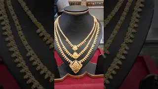 Gold Teen Lohori Necklace Design |#goldlohoriharshorts #goldjewelleryshorts #viralreels#goldnecklace