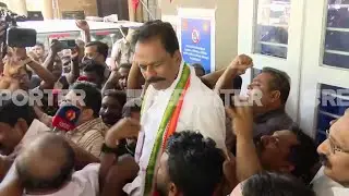 എൻ സുബ്രഹ്മണ്യത്തെ വിട്ടയച്ചു, തോളിൽ ഇരുത്തി അഭിവാദ്യം ചെയ്ത് പ്രവർത്തകർ | N Subramanian