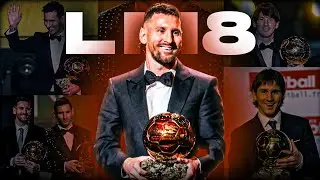😫🤌🏻LM8..!💓Messi Wins Ballon d'Or 2023 Whatsapp Status🤩Messi 8th Ballon d'Or Status #wccreates