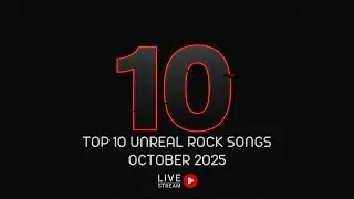 LIVE Top 10 Songs October 2025 - UNREAL ROCK SONGS
