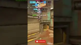 NECROS CLEAN 1v5 WITH GENJI! #overwatch #shorts