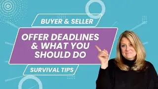 Offer Deadlines   What You Should Do  - Janice Allen, Kalamazoo Realtor