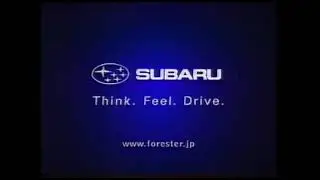 Think feel drive subaru logo sound 2004