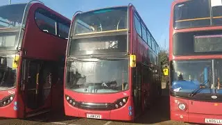 (2,700 Subscribers) - Brian Nash's Bus Yard Tour - Ex ALN - ADL Enviro 400 - 26/11/2025 - Part 5