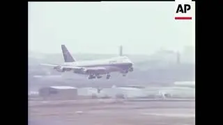 BOAC 747 JUMBO JET!