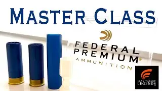 A BLUE Federal cartridge?  The new Master Class from Federal!