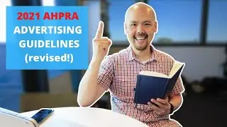 2021 AHPRA ADVERTISING & SOCIAL MEDIA GUIDELINES RELEASED!  | (Dos and Don&rsquo;ts)