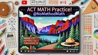 ACT Math Practice! Functions: Solving Absolute Value. @NoMethodMath