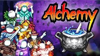 The Legends of Idleon - Алхимия || Alchemy