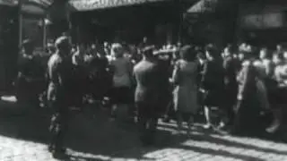 Allied POWs in Paris WW2