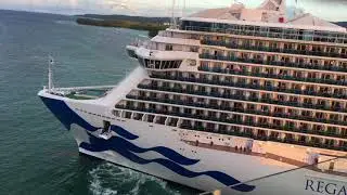 Horn Battle Regal Princess vs Allure of the Seas