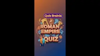 ⚡ Roman Empire Blitz! #Shorts #Quiz #RomanEmpire