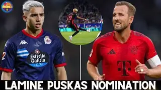Spanish Prodigy Flirts with Bar&ccedil;a | Harry Kane Top Target