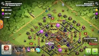 TH10 Miner Attack Looting Strategy by Blackais'2