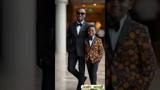 Handsome father and son styles. #fashiontrends #latestafricaprint #africanfashion #fatherandsons