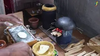 Tiny Tandoori Naan | Tiny Rumali Roti | Spinach Rumali Roti |Tiny Food Master |  Episode # 14