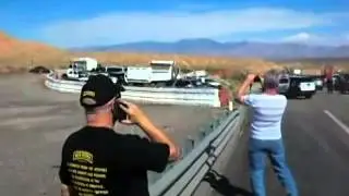 Bad Moon Rising in Nevada at the Bundy Ranch