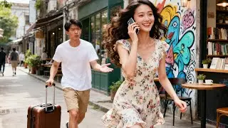 千里迢迢接女友回家，我热情迎接她却全程打电话！失望转身的瞬间太扎心！#情感