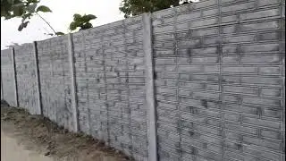 RCC compound walls #construction #viral #top10 #wall #precast #walldesign #walltypes #home #civil