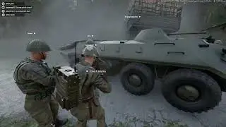 Russian APC Incident Arma Reforger funny
