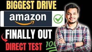 Announced! Amazon Direct Test Hiring | BT Group , Globallogic | Off Campus Drive for Freshers