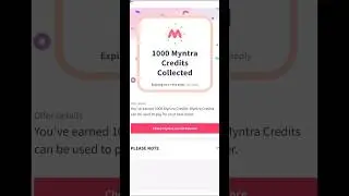 How to Earn Money From Myntra App || Subscribe for more #myntra #shorts