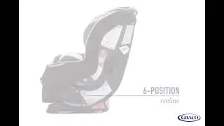 Graco Sequel 65 Baby Car Seat-6 Position Recline and 10 Position Adjustable Headrest-Anabele-1