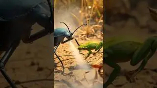 This Beetle SHOOTS Acid From Its Butt!