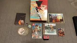 Transistor Collector's Edition Unboxing (Nintendo Switch)