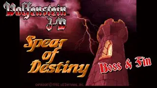 Spear of Destiny (avec ECWolf) - Les diff&eacute;rents boss et la fin