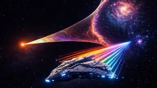 How Far Could Humans Travel Through Space in One Lifetime?