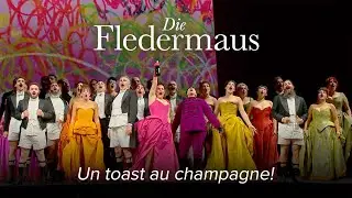 Un toast au champagne! &ndash; DIE FLEDERMAUS Strauss II &ndash; Op&eacute;ra de Lille