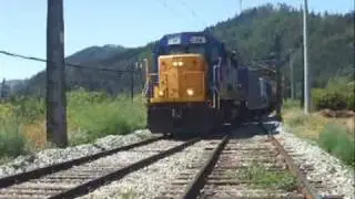 Fepasa / Transap - Día de cargueros en Hualqui y Quilacoya