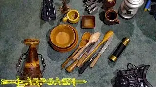 Church Sale Haul - Larp Style