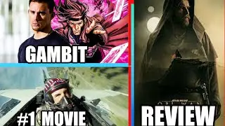 TOP GUN IS #1, OBI WAN KENOBI REVIEW & SCRAPPED GAMBIT MOVIE!