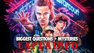 STRANGER THINGS 3 | Biggest Questions + Mysteries Explained
