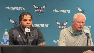 Miles Bridges' Apology Statement in Hornets Re-Introductory Press Conference