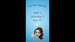 What Is Generation X? Gen X | Financial Literacy Month