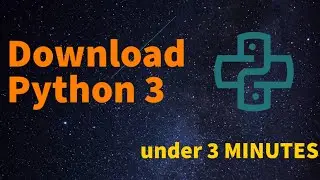 Download Python in 3 MINUTES | VERY EASY
