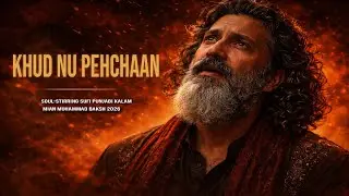 “Khud Nu Pehchaan” | Soul-Stirring Sufi Punjabi Kalam | Mian Muhammad Baksh 2026