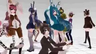 [MMD] FNAF- 123