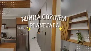 Tour pela minha cozinha planejada e banheiro | Antes e Depois!