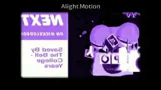2066 Klasky Csupo Nicktoons TV UK in Pink Slow Flip Major in Original G Major 20