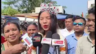  ଜାତୀୟସ୍ତରୀୟ ମିସ ଟିନ ଫରଏଭର ୟୁନିଭର୍ସ ୨୦୨୫ ର  ବିଜେତା ହେଲେ ମାଲକାନଗିରି ର ମମତା ଭୂମିଆ 