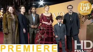 Cyrano premiere arrivals: Hayley Bennett, Peter Dinklage, Joe Wright, Kelvin Harrison Jr, E Schmidt