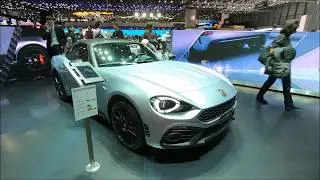 FIAT ABARTH 124 GT SPIDER NEW MODEL 2018 WALKAROUND + INTERIOR