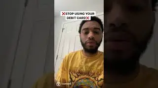 Why you stop using a debit card in 2023