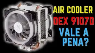 Testei o Air Cooler Dex 9107D Ainda Vale a Pena?