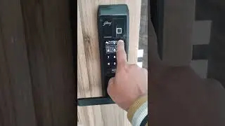 Godrej advantis demo #godrej #godrejlock #advantis #smartlock
