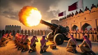 Ramadan 2025 Cannon Firing in Bahrain | Iftar Time Tradition | Ramadan Mubarak